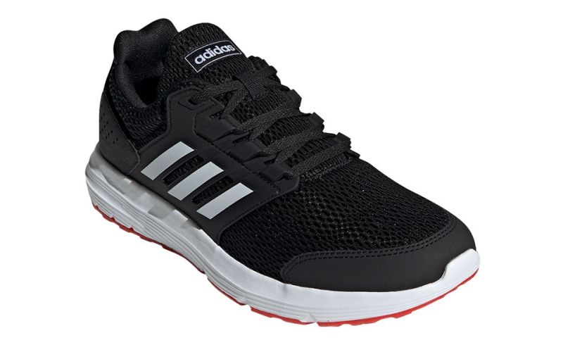 Adidas Galaxy 4 Nero Bianco - Scarpe di grande comfort