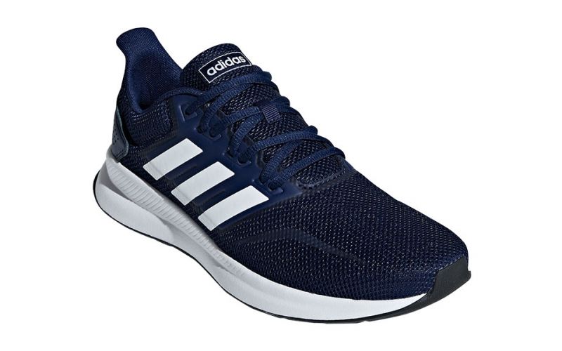 Adidas Runfalcon navy blue - Running shoes with TPU reinforcements