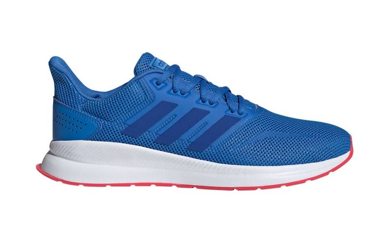 Adidas Run Falcon Azul Blanco F36207 - Farbe: Eu 46Größe: HERREN- Erzeugniscode: 4059808036939