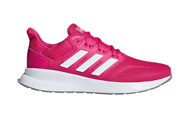 Adidas Run Falcon pink white - Great comfort