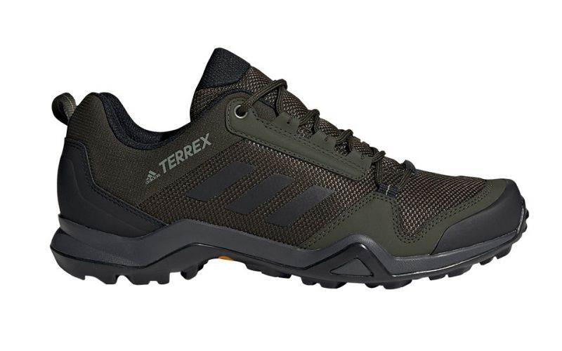 Adidas Terrex Ax3 olive green - With 
