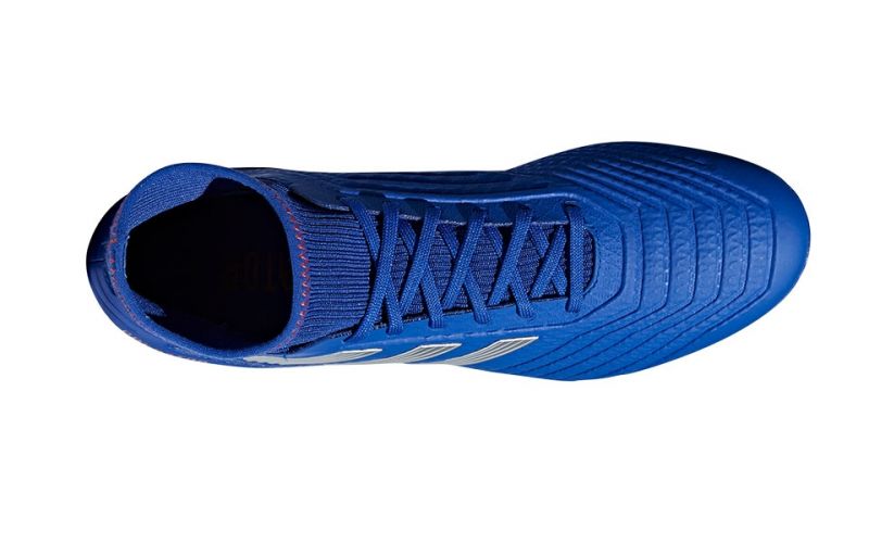 navy blue adidas predators