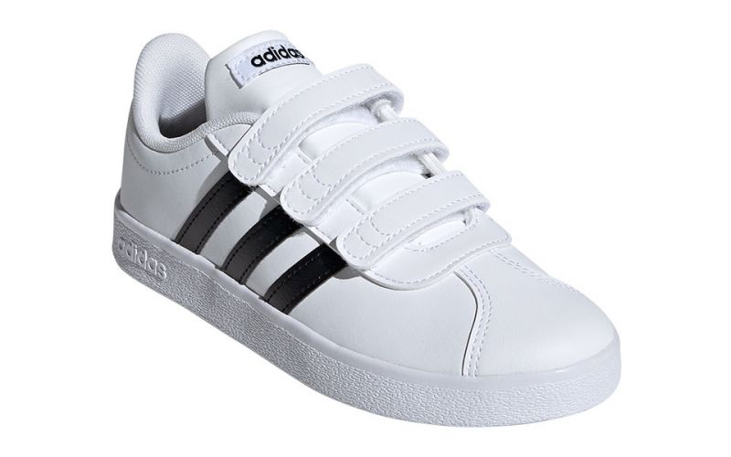 adidas VL 2.0 CMF Blanco Negro Junior - Ligeras y atemporales