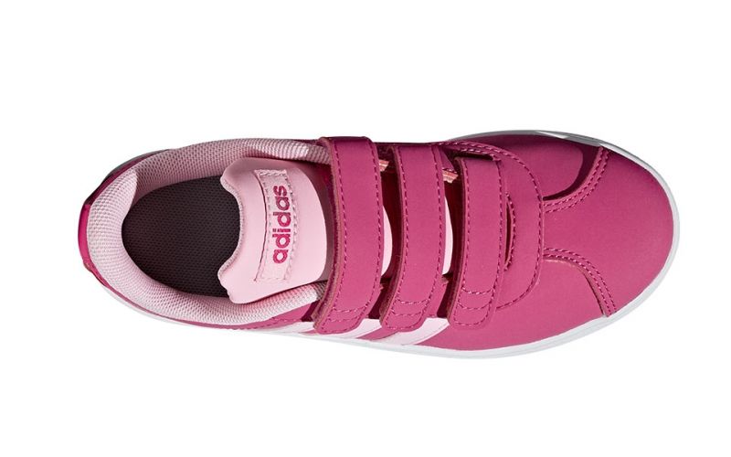 ADIDAS Vl Court 2.0 rosa mujer junior - Diseño moderno