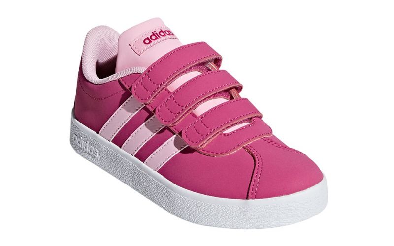 escaramuza despensa tifón ADIDAS Vl Court 2.0 Cmf rosa mujer junior - Diseño moderno