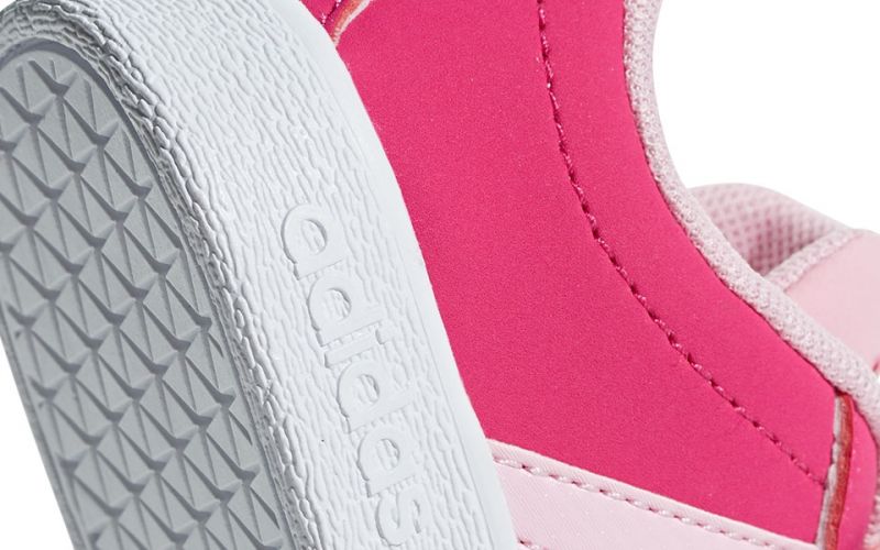 Comercialización Formular traje adidas Vl Court 2.0 CMF I Fucsia Bebé - Cierre con velcro