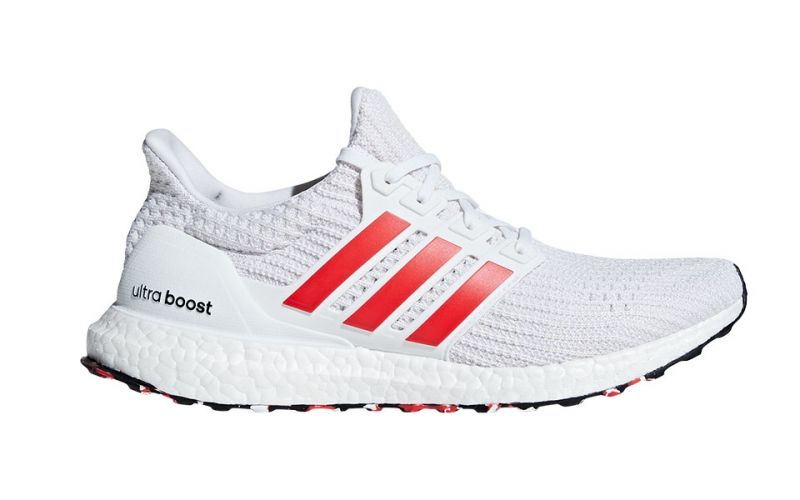 Ultraboost Blanco Rojo Db3199