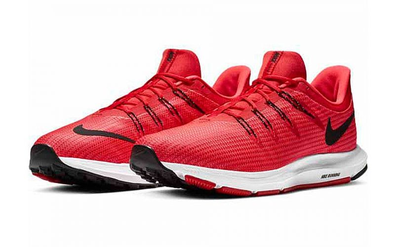 Nike Swift Rojo para correr con ajuste seguro