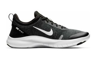 NIKE FLEX EXPERIENCE RN 8 NEGRO BLANCO MUJER  NIAJ5908  013