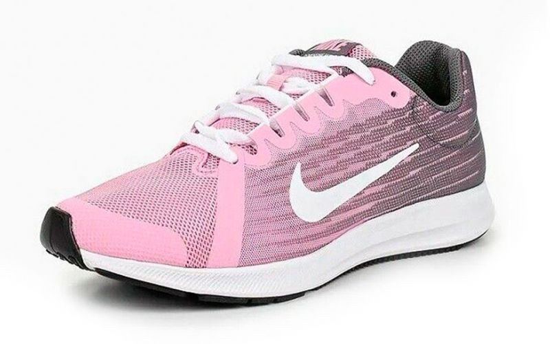 nike downshifter 8 running shoe junior girls