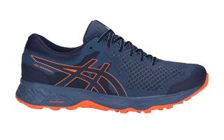 ASICS GEL SONOMA 4 AZUL NARANJA 1011A177 400