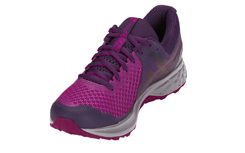 Asics Gel-Sonoma 4 Morado Negro Mujer - Zapatillas de trail Asics