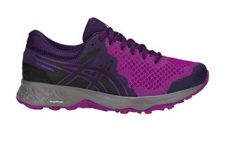 ASICS GEL SONOMA 4 MORADO NEGRO MUJER 1012A160 500
