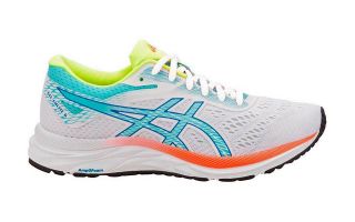 ASICS GEL EXCITE 6 SP BLANCO AZUL MUJER 1012A507 100