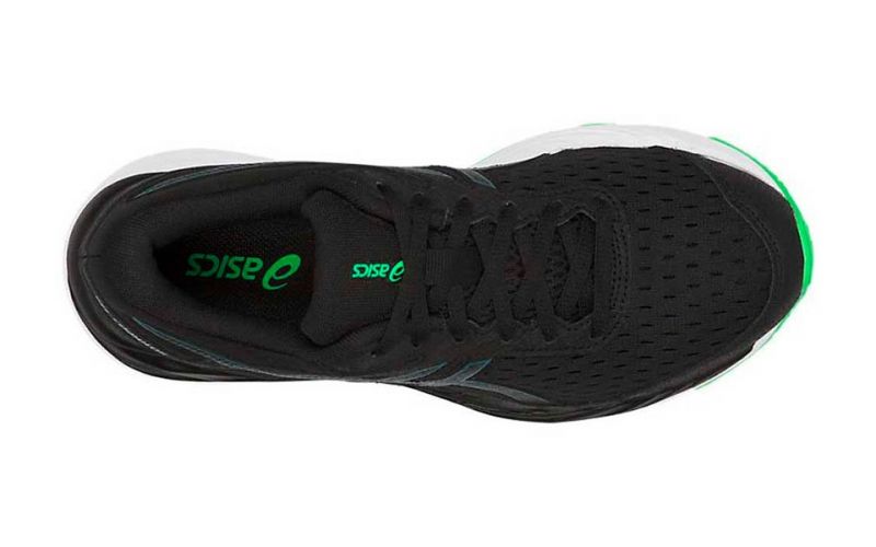 Asics Gel Cumulus 20 GS black green junior Running shoes for boys