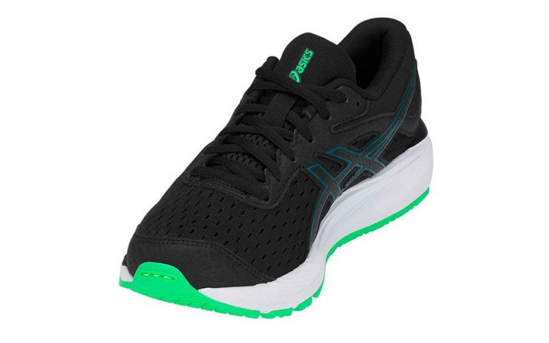 Asics Gel-Cumulus 20 GS black green 