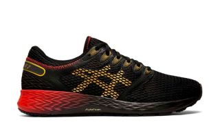 ASICS ROADHAWK FF 2 NEGRO ROJO 1011A590 001