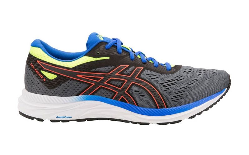 Asics Gel Excite 6 Sp Gris Negro