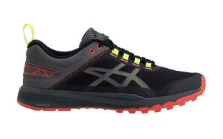 ASICS FUJILYTE XT NEGRO ROJO 1011A602 020