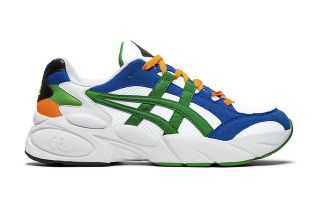 ASICS GEL BND BLANCO VERDE 1021A145 100