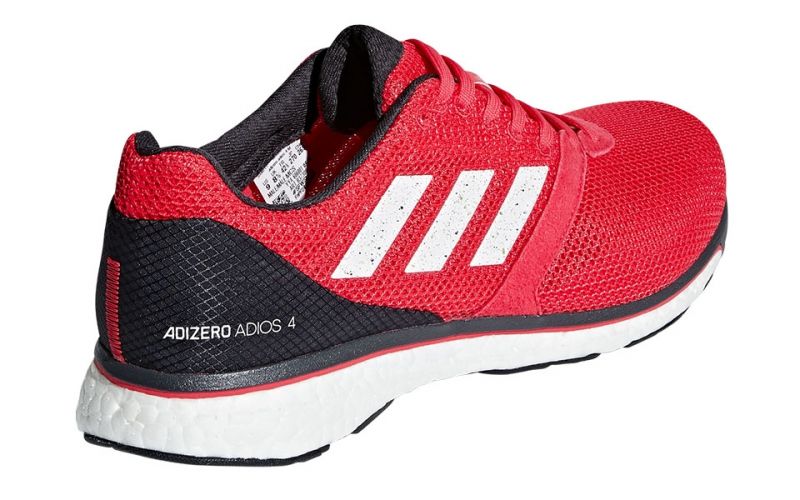 Adidas Adizero Adios 4 red black - With 