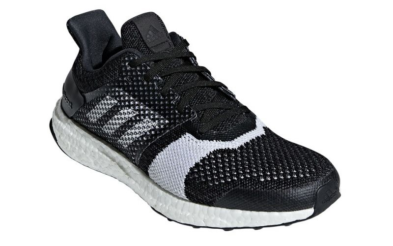 ultra boost st black white