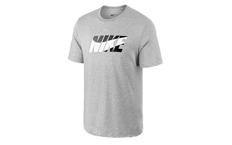 Nike T-Shirt Dry Fit Training Hellgrau - Farbe: Eu SGröße: HERREN- Erzeugniscode: 887232247522
