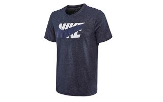 NIKE T-SHIRT DRY FIT TRAINING SCHWARZ