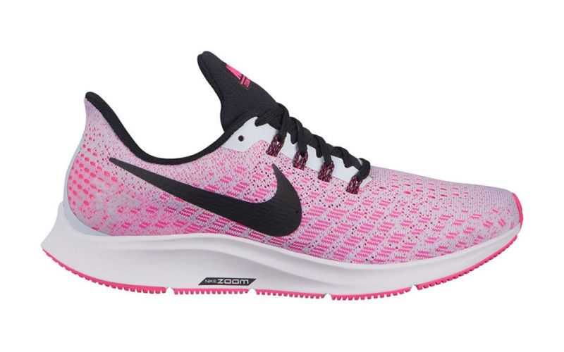 Nike Zoom Pegasus 35 rosa mujer Malla transpirable