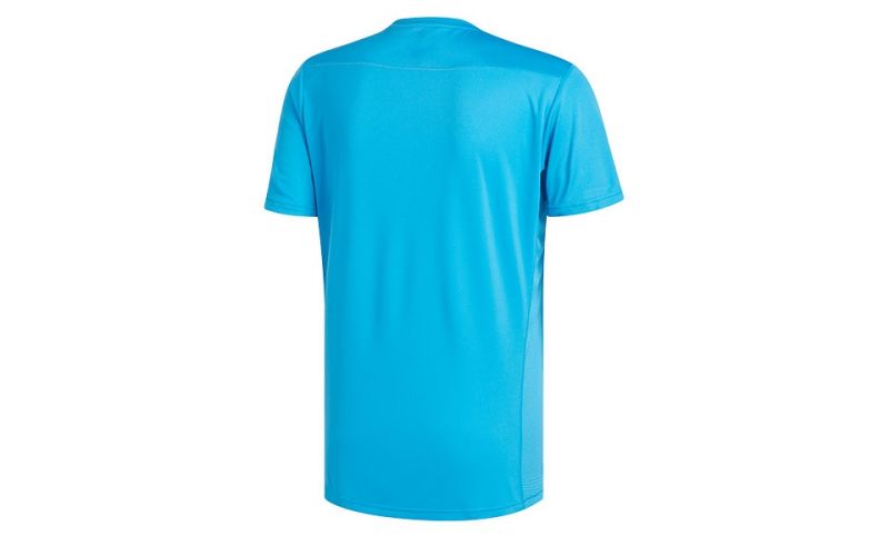 Adidas The Run Azul - camisetas running