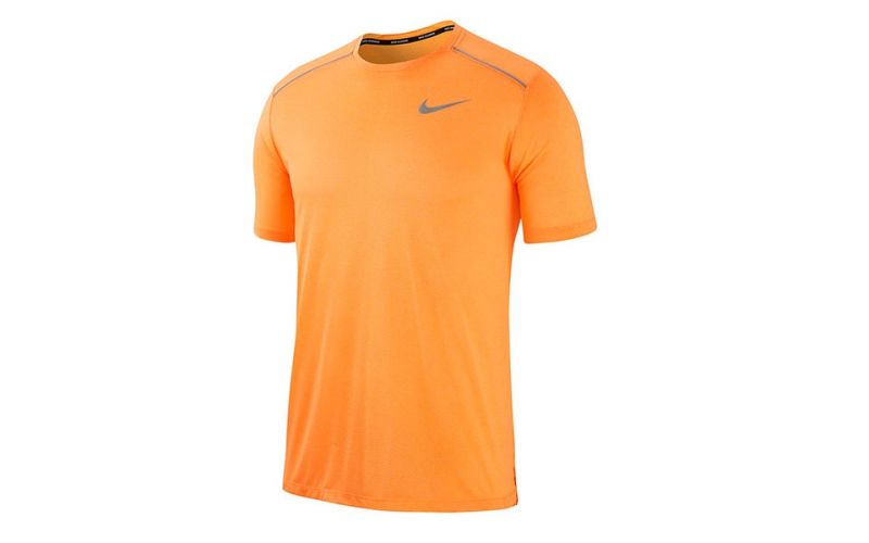 Nike Camiseta Dry Cool Miler Naranja - Farbe: Eu LGröße: HERREN- Erzeugniscode: 192500079164
