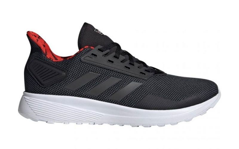 Adidas Duramo 9 black grey - Comfortable and light