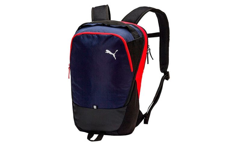 Sac A Dos Puma X Bleu Marine Rouge