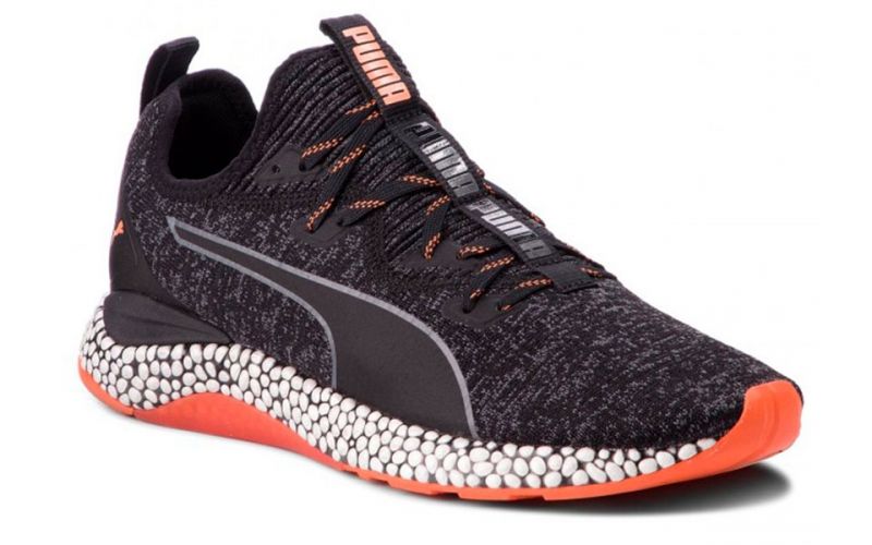 Puma Hybrid Runner Unrest black orange Perfect fit