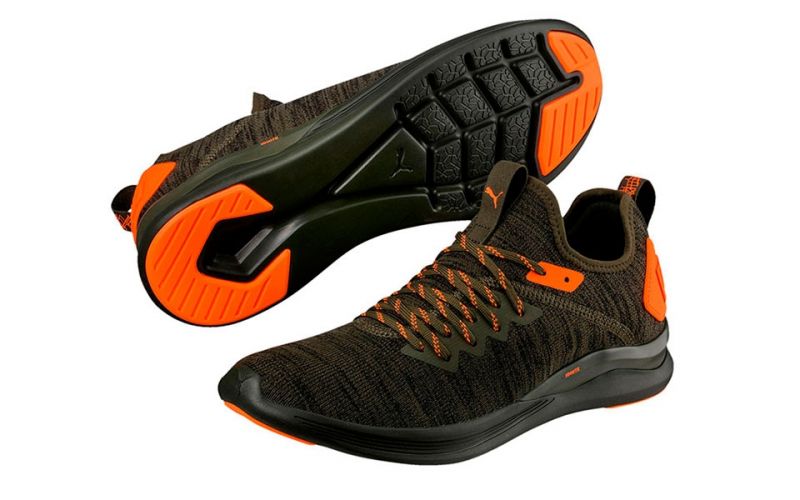 puma ignite evoknit 3 kids orange