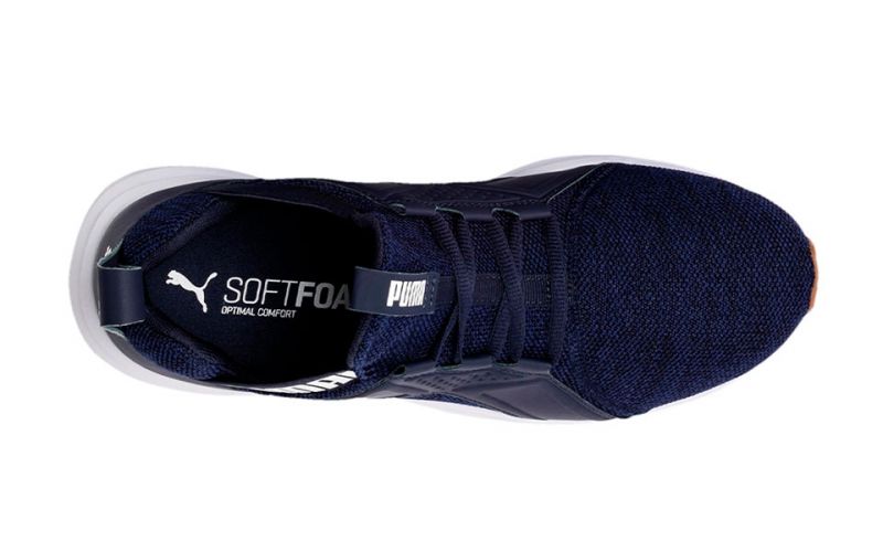 codicioso tiempo daño Puma Enzo Knit Nm navy blue - SoftFoam insole