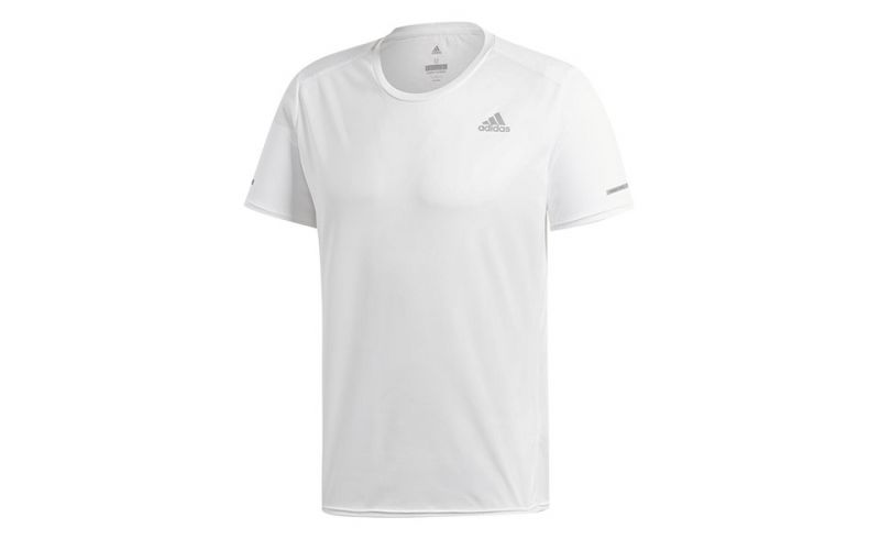Camiseta de adidas blanca clearance