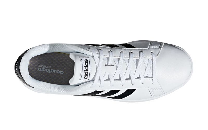 tenis adidas mujer blanco y negro