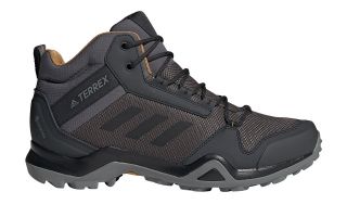 ADIDAS TERREX AX3 MID GTX SCHWARZ BRAUN BC0468