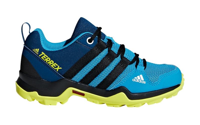 Adidas Terrex Ax2r K blue yellow 