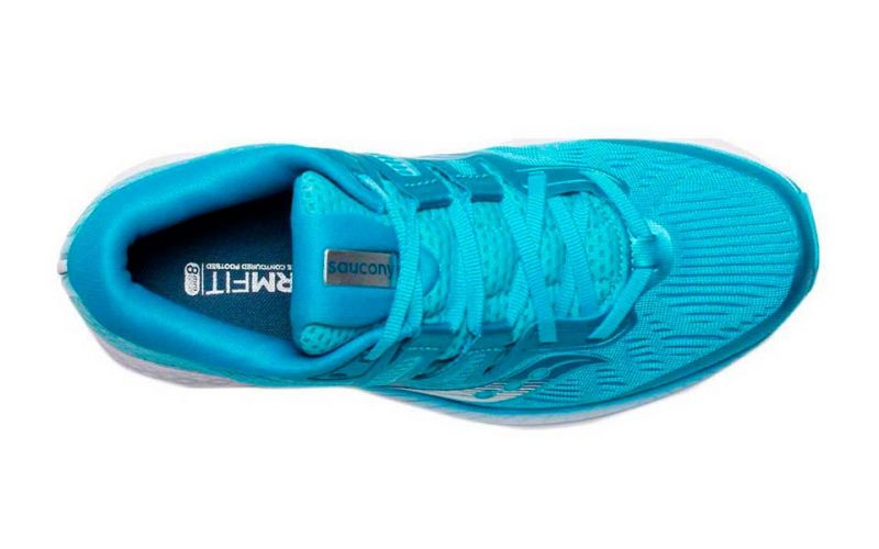 Saucony ride on sale iso bleu