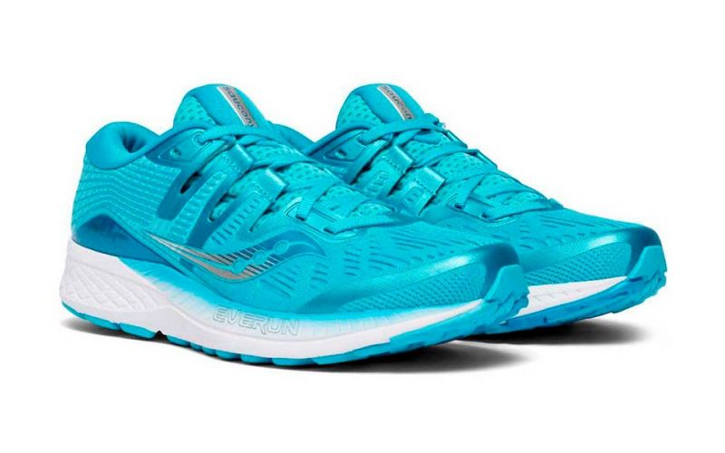 saucony ride mujer