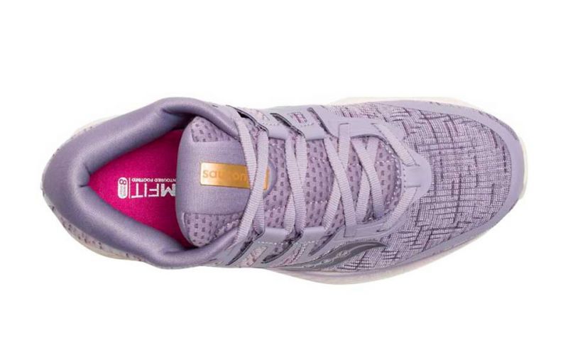 Saucony Ride Iso purple women Modern design
