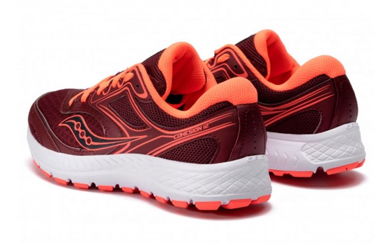 saucony cohesion 9 mujer rosas