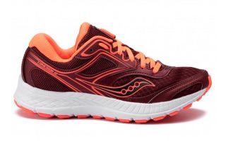 SAUCONY COHESION 12 MUJER MORADO ROSA S10471-9