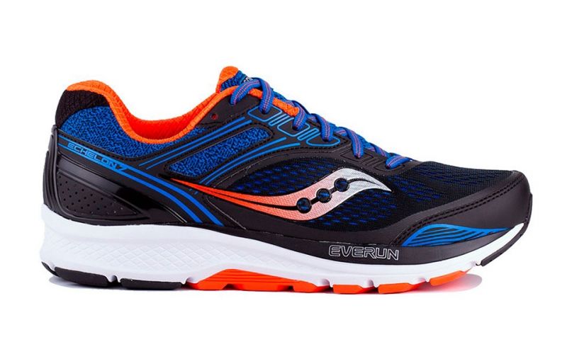 saucony echelon 5 hombre azul