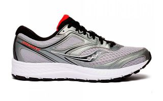 SAUCONY COHESION 12 PLATA NEGRO S20471-3