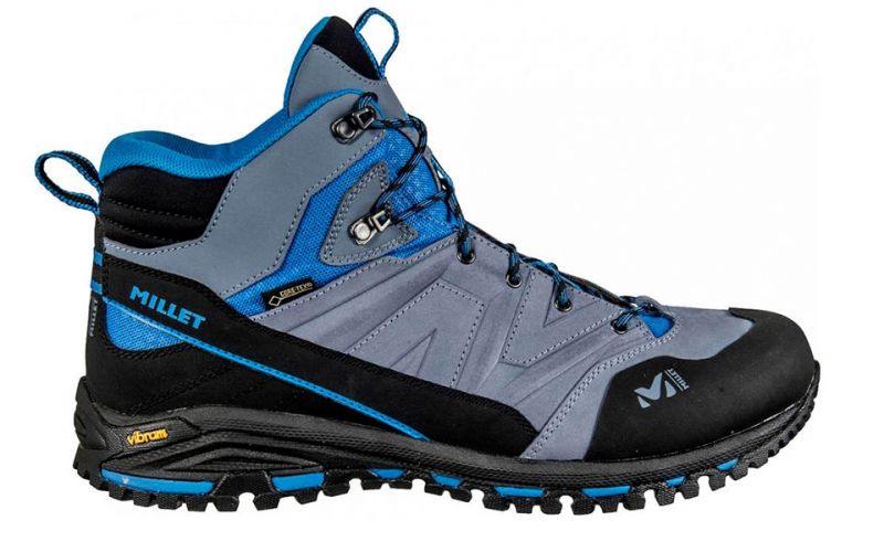 Millet Millet Hike Up Mid Gtx Grau Blau Mig1330.8764 - Farbe: Eu 44Größe: HERREN- Erzeugniscode: 3515729534479