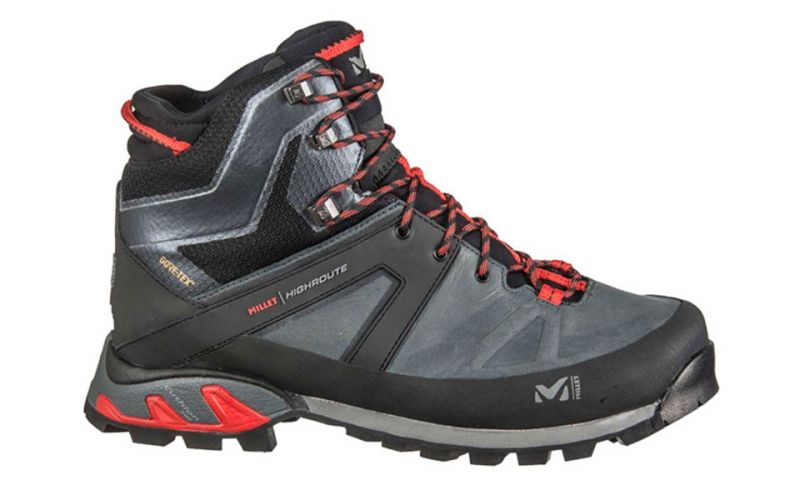 Millet Millet High Route Gtx Grau Rot Mig1784.8882 - Farbe: Eu 44Größe: HERREN- Erzeugniscode: 3515729551605