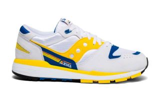 SAUCONY AZURA BLANCO AMARILLO S70437-1